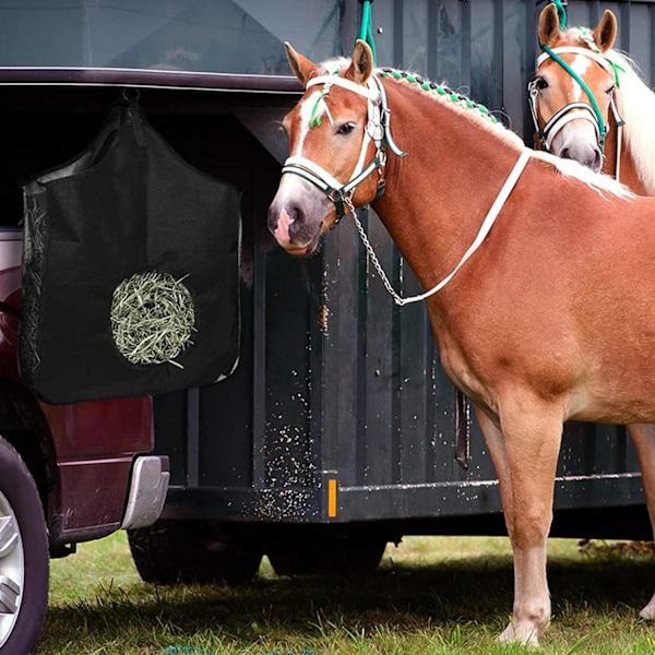 1 st Hay Horse Feed Bag, Hållbar Långsam Foderpåse Nät