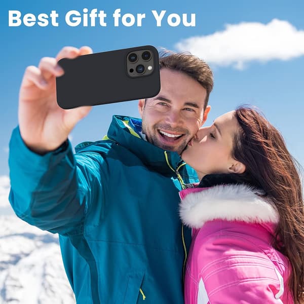 iPhone 14 Pro Cover, Flydende Silikon Cover (til iPhone 14 Pro)