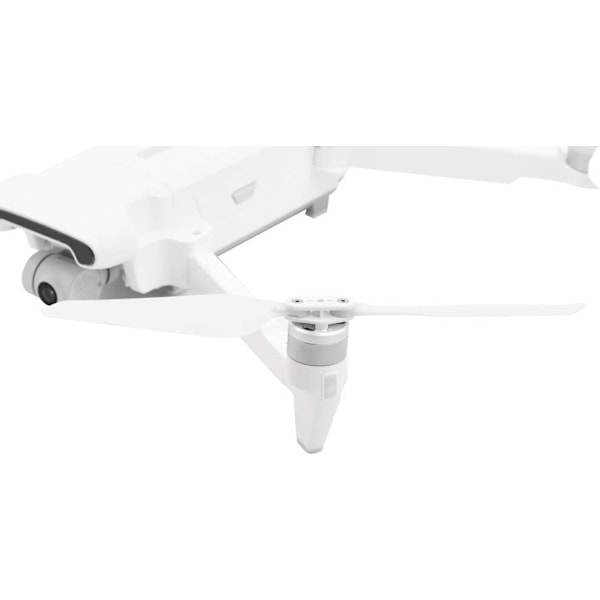 (Vit) 4 st Kompatibla Drönarpropellrar Snabbkoppling Vikbara Propellrar för Xiaomi FIMI X8 SE RC Quadcopter Reservdelar