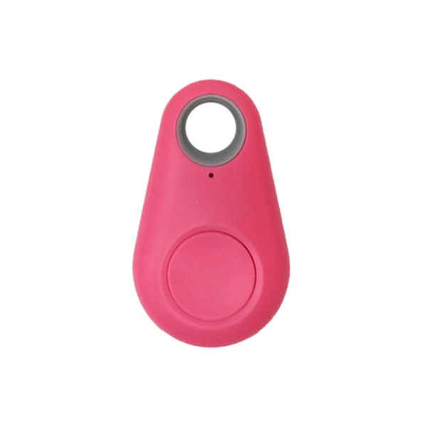 2 kpl (vaaleanpunainen) Mini Bluetooth-paikannin laukulle, lompakolle, avaimille ja lemmikille