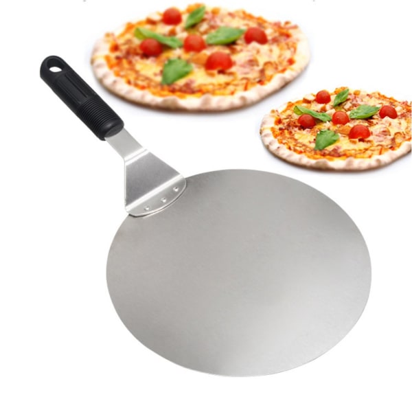 1 pyöreä lasta kakun leivontaan, kahva, tarjous, sopii pizzakivi-uuneihin ja grilliin