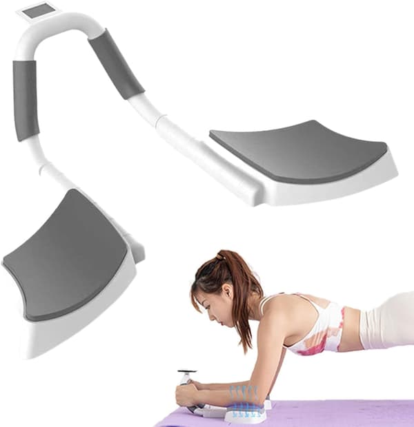 Multifunktionel Timing Planktræner, ABS Push Up Board, Plank
