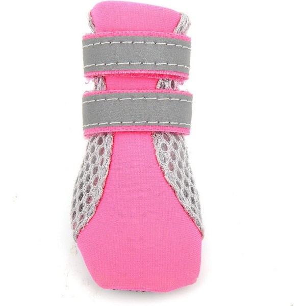 Anti-Slip Adjustable Soft Summer Boots for Small Dog Paw