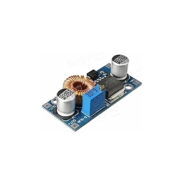 3 stk DC-DC 5A 5-32V til 0,8-24V Trinns-ned Regulator Modul 12V/24V