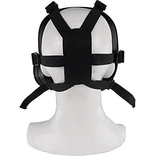 Paintballmaske, Dummy Gas Style Taktisk Maske med Dobbelt Turboventilator til Cosplay, Halloween, Wargame, Maskerade
