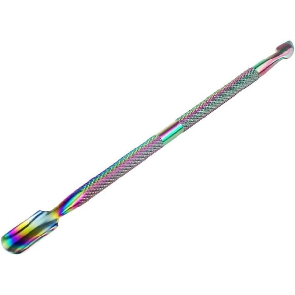Sæt med 4 neglebåndspushere og UV-gelpolerings-skraber