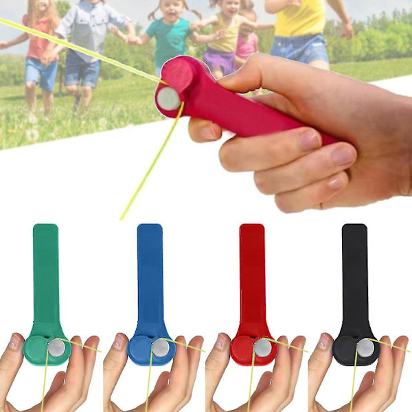 1 stk. Zipstring Rope Launcher Propeller Zip String Controller