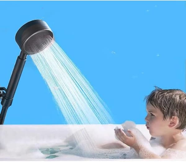 Bruseshowerhoved, 304 Rustfrit Stål Højtryks Bruseshowerhoved,