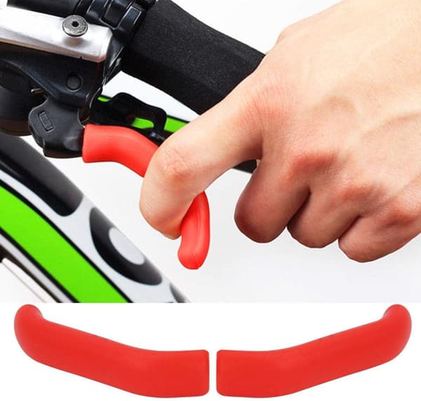 Styrgreppsskydd för cykelbromsar, Silikon Gel Greppskydd