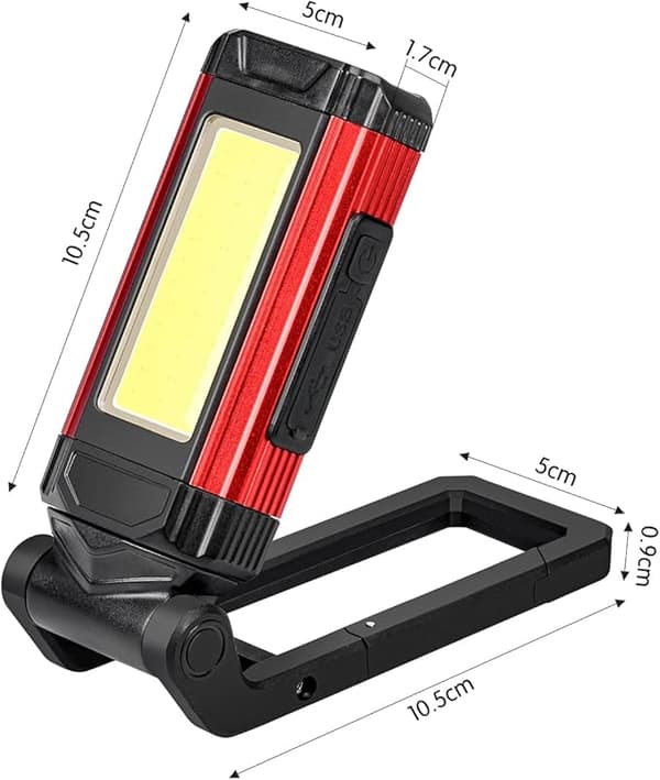 Laderbar LED arbeidslys LED arbeidslys verkstedlampe IP65