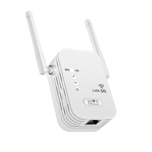 Helt ny 2022 WiFi-forlenger Internett-signalforsterker & Booster -