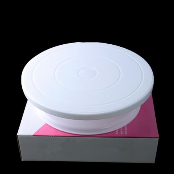 Kagebakke Kage & Konditor Drejeskive 360° Roterende Stativ Display