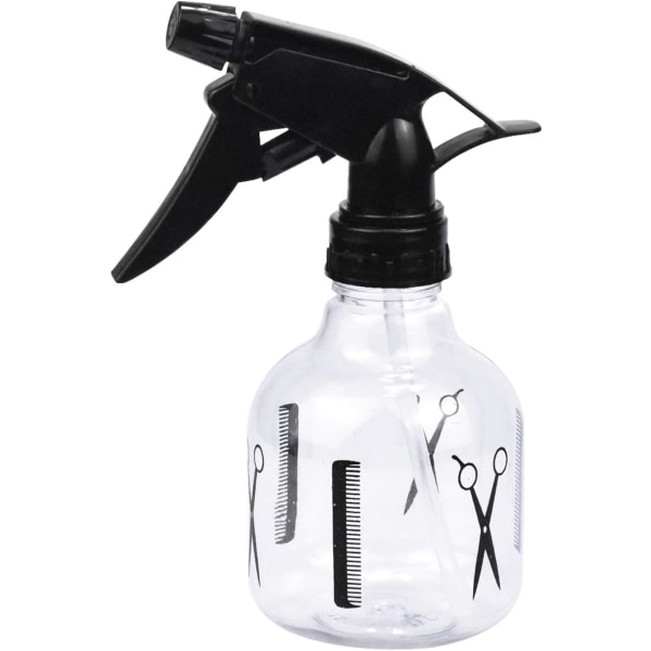 Sprayflaskor Plast, 250ml Stor kapacitet Sprayflaska Salon Ha