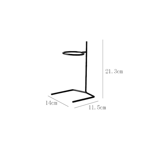 1-delt kaffedryp holder Kaffefilterholder