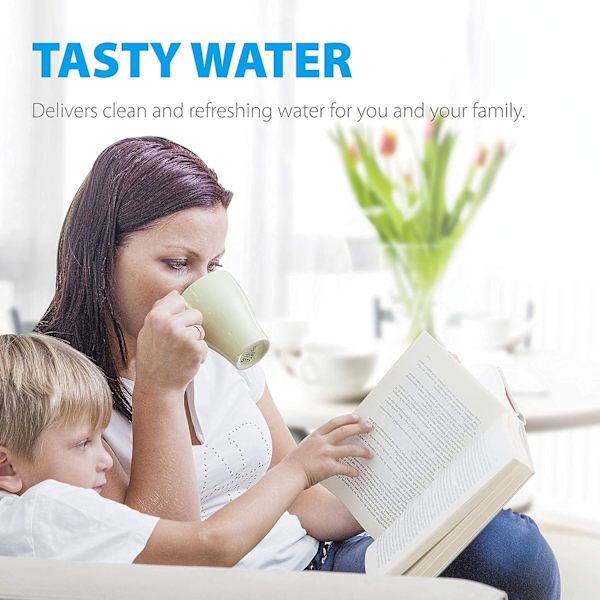 KWF2 Kaffemaskine Filterpatron, Udskiftning til Braun Brita