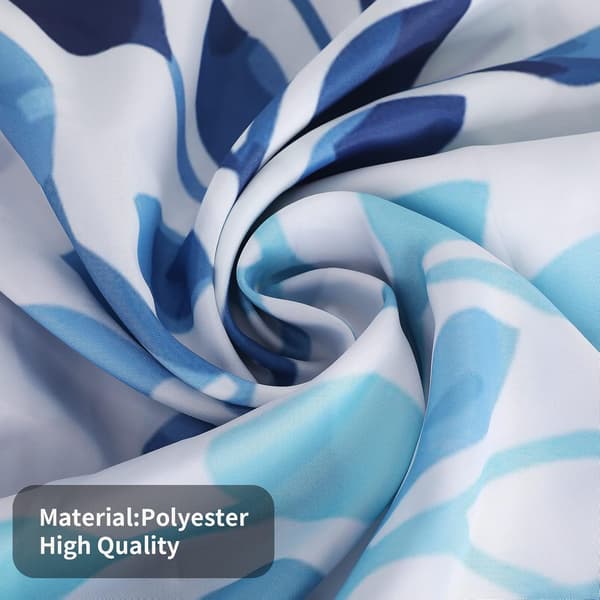 Dusjforheng i stoff, vanntett polyester, polystyren, maskinvaskbar