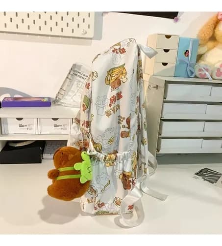 Skolebagg Capybara, Søt Skolebagg