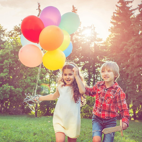 100-pack uppblåsbara ballonger - LATEX - ballongballong - födelsedagsbeamong - uppblåsbar födelsedagsbeamong - födelsedagsbeamong - beamong