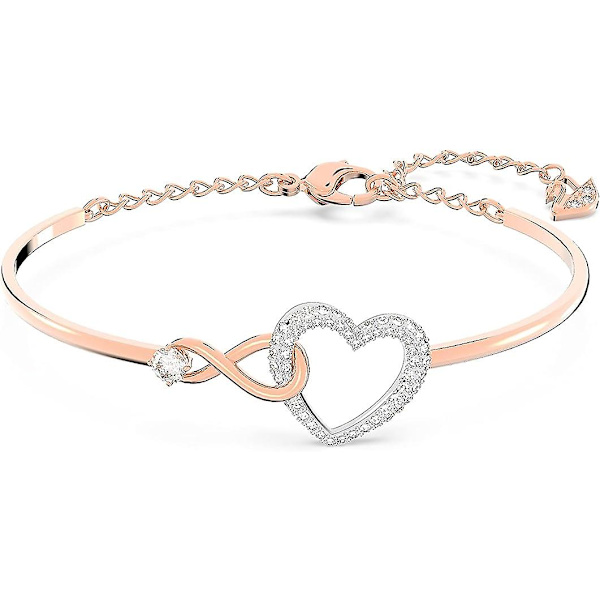 Infinity Heart Smykkekollektion, Halskæder Og Armbånd, Rose