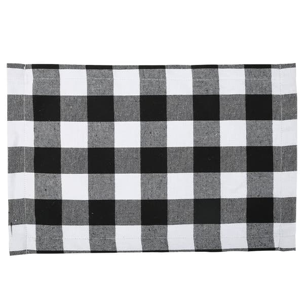 Rutete middagsmatte 44 * 29cm 2 stykker