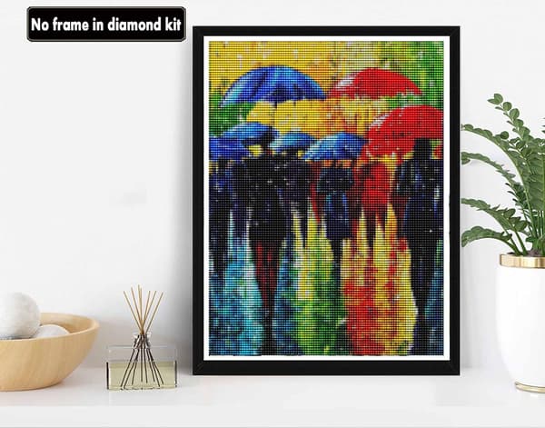 5D Diamantmaleri Par, Diamantbroderi Gate, Diamant