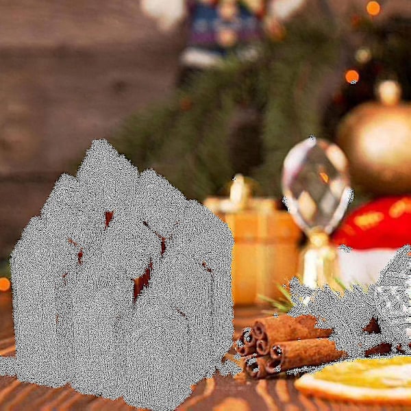 9 st Heaven Nativity Pillar Statues Set Resin Craft Trä Samlarobjekt Figurer För Heminredning Kyrka