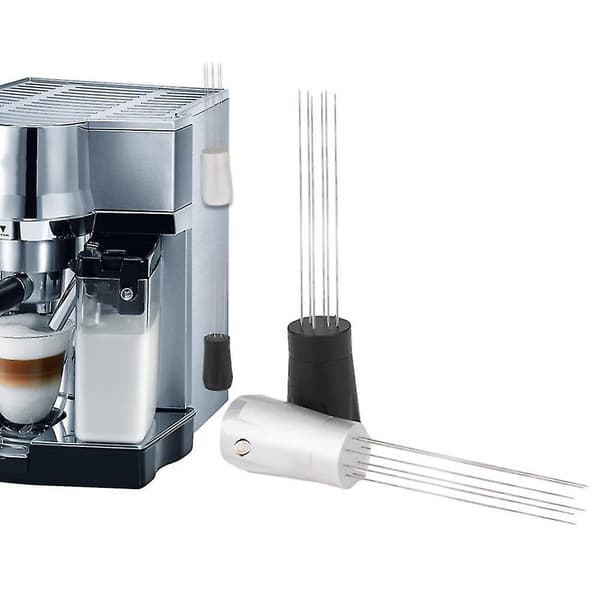 Rostfritt stål kaffepulver Tamper nåldistributör Nivå E