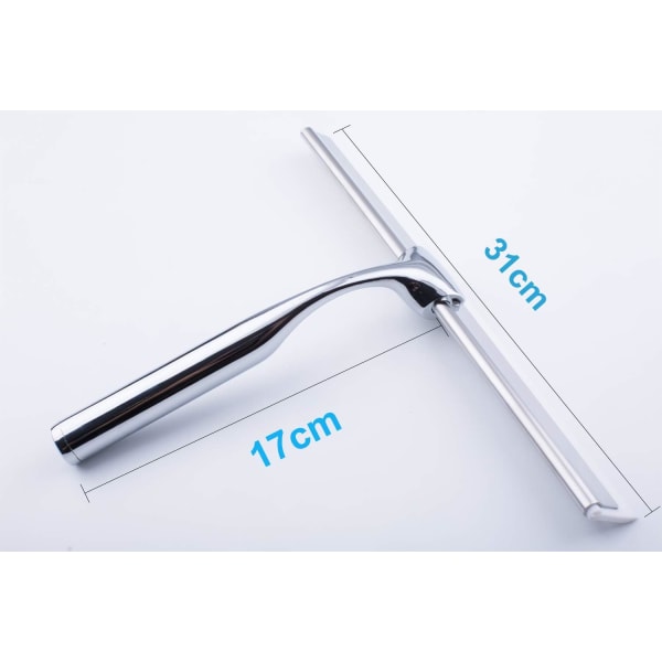 Shower Squeegee Window Squeegee Household Water Stainless Steel