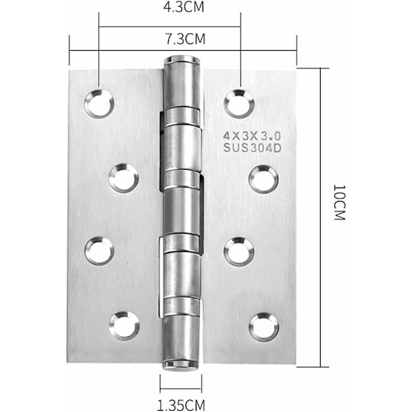 Rustfrit ståltovssæt, 30M/2mm belagt rustfrit stål