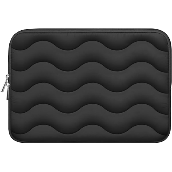 Puffy Laptop Sleeve 15 15.6 16 tommer til MacBook Air 15 tommer/Pro 16 tommer, Laptop Case Notebook Computer/Tablet Pouch