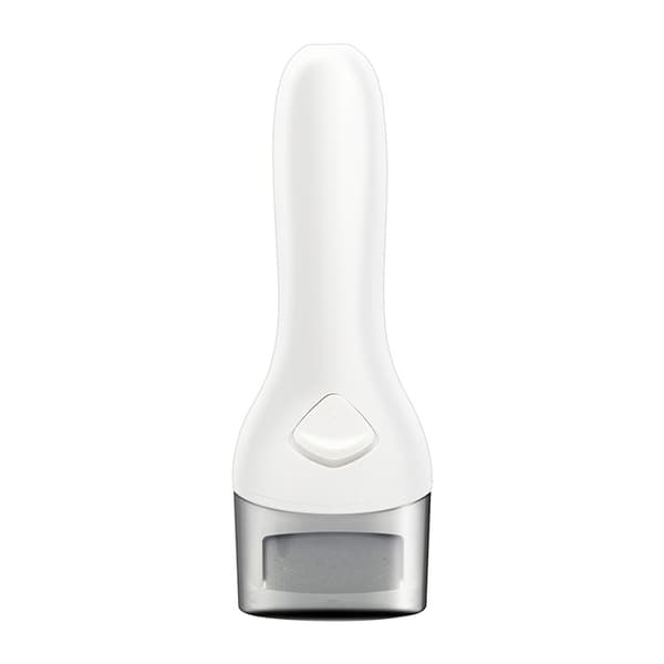 1 st (Vit) USB Elektrisk Fotskrubb Pedikyr Professionell