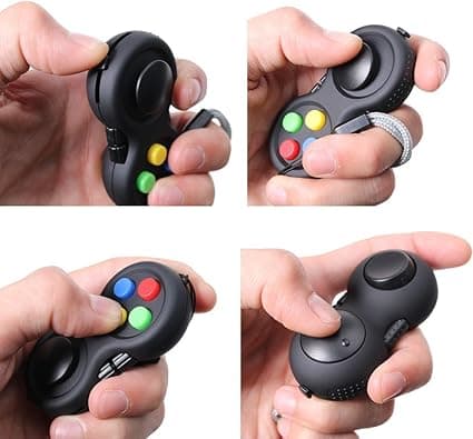 Lekekube-kontroller for å avlaste stress for barn med ADHD og autisme