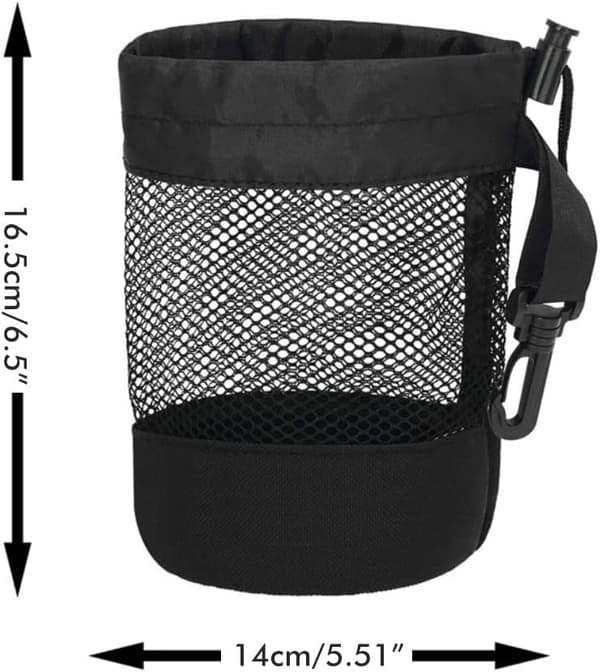 1 stk. Golfbold Opbevaringsnet Nylon Net Golf Taske Nylon Mesh Golf