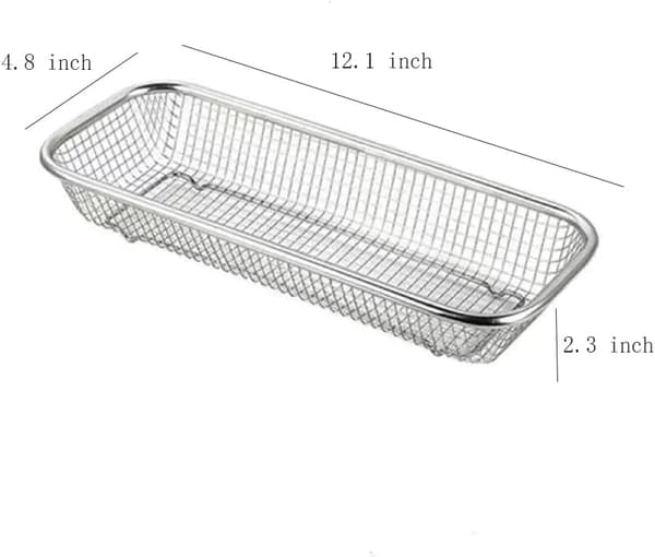 Diskmaskin Bestickkorg, Silver 30,7 cm x 12,2 cm x 5,8 cm