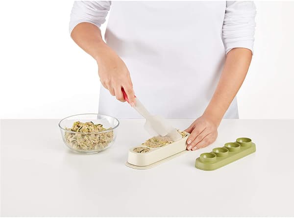 1 stk. grøntsagsbolle-maker vegetarisk bolle-maker Ris-kød