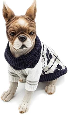 Hundtröja, Vintervarm Hund & Katt Jumper Kläder
