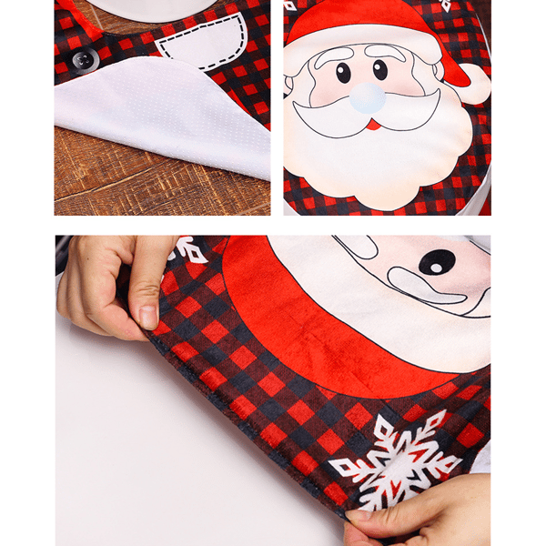 Jultomte Toalettlockskydd, 2-pack Toalettlockskydd