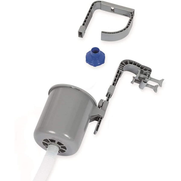 Pool skimmer vægmonteret overfladeseparator pool overflade flyde