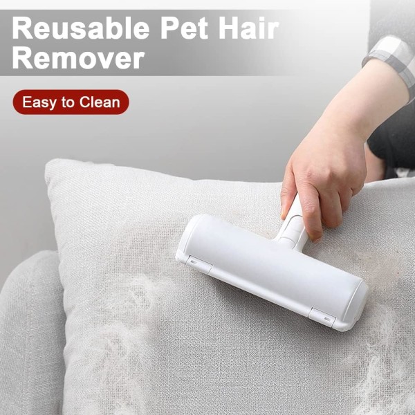 Red hair removal brush for dogs and cats, magic hair removal