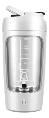 Automatisk Shaker, Proteinblandingflaske, Egnet (Hvid)