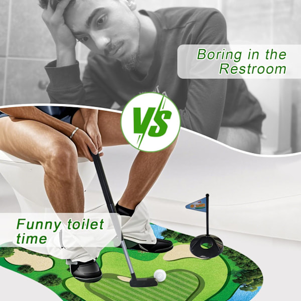 WC-golf - Minigolf vessassa
