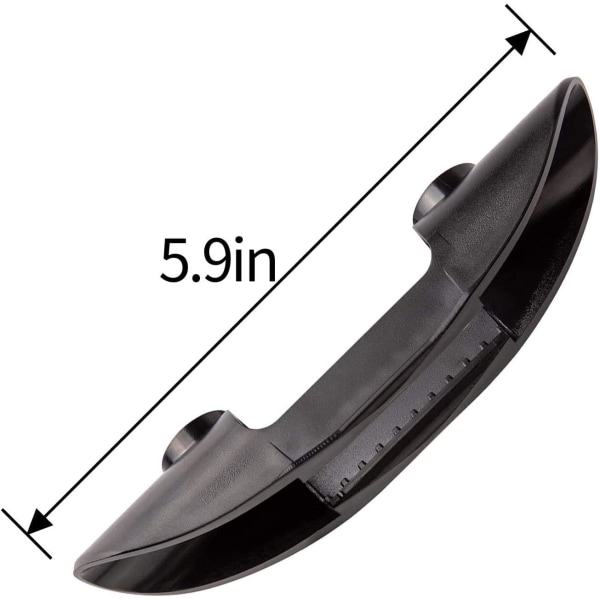2-pack Kajakfästklämmor, Universal Plastfäste, Tillbehör