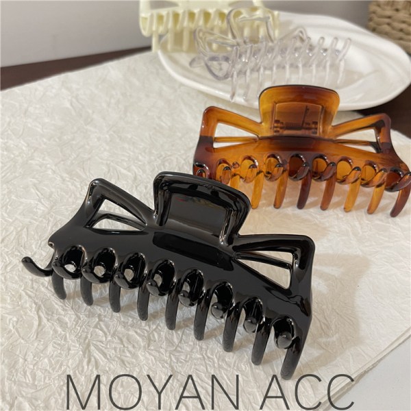 2 Pcs Thick Hair Women's Non-Slip Large Hair Clips | Cute