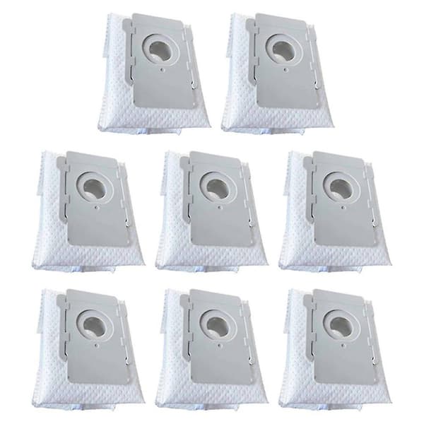 8 stk. kompatibel med Irobot Roomba I7 I7+ E5 E6 E7 S9 S9+ støvpose