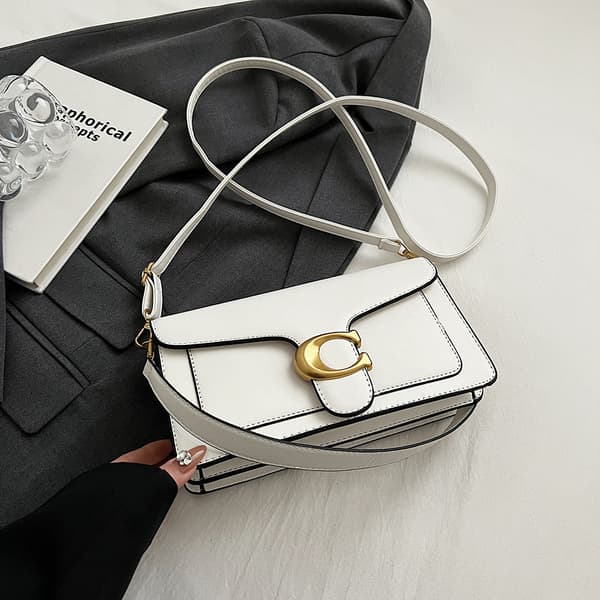 Trendy crossbody-vesker for kvinner