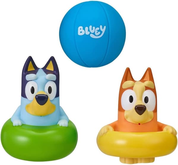 Bluey Badeleker 3-pakning