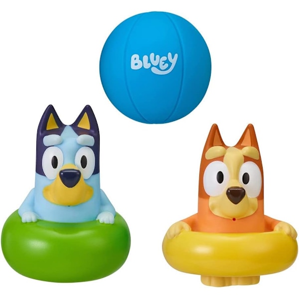 Bluey Badeværelsessprøjt 3-pak
