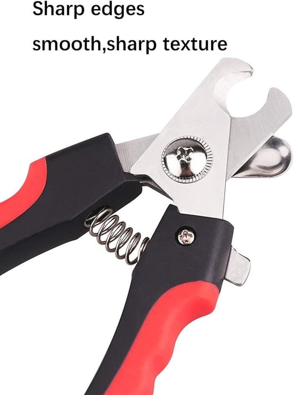 Professionel Hundefjerningsklip, Ergonomisk Stor Saks