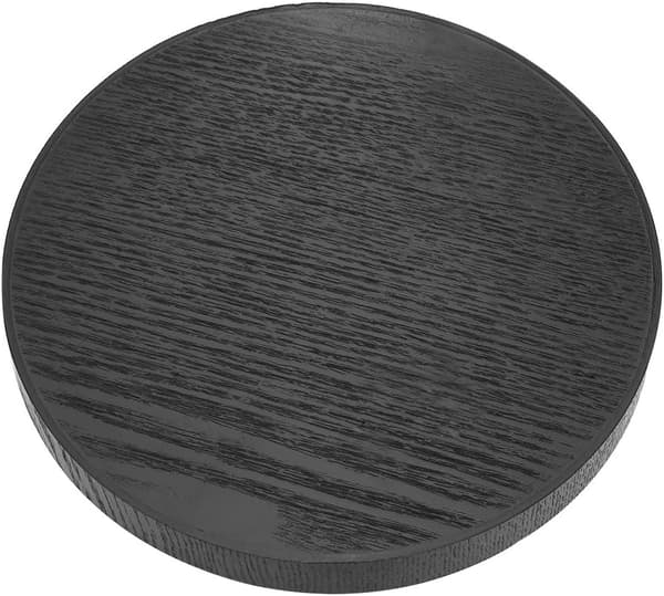1 stk Svart 30 cm Solid Trebrett Tre Tesett Tebrett