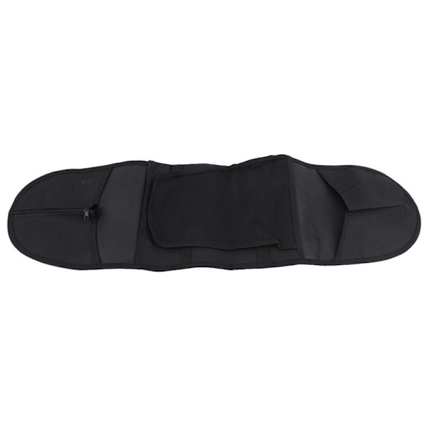 1 stk sort professionel skateboardtaske rygsæk tykkere PVC